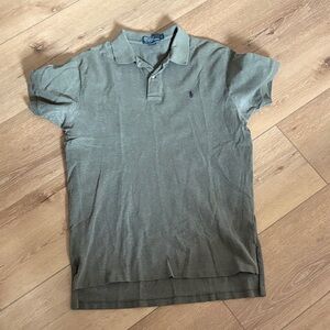 Polo by Ralph Lauren Men's Olive Polo Shirt
